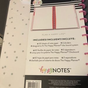 The Happy Planner BIG notebook